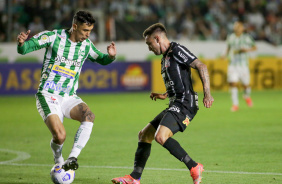 Gustavo Silva na partida entre Corinthians e Juventude, pela ltima rodada do Brasileiro