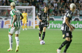 Joo Victor no jogo entre Corinthians e Juventude, na ltima rodada do Campeonato Brasileiro