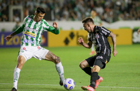 Mosquito durante jogo entre Corinthians e Juventude, na ltima rodada do Campeonato Brasileiro
