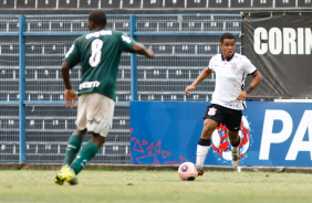 Corinthians perde para o Palmeiras e sai atrs no primeiro jogo da final do Paulista Sub-17