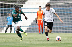 Corinthians perde para o Palmeiras e sai atrs no primeiro jogo da final do Paulista Sub-17