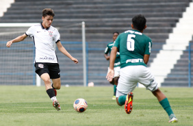 Corinthians perde para o Palmeiras e sai atrs no primeiro jogo da final do Paulista Sub-17