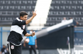 Corinthians perde para o Palmeiras e sai atrs no primeiro jogo da final do Paulista Sub-17