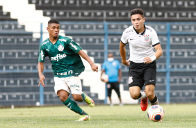 Corinthians perde para o Palmeiras e sai atrs no primeiro jogo da final do Paulista Sub-17