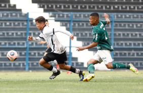 Corinthians perde para o Palmeiras e sai atrs no primeiro jogo da final do Paulista Sub-17