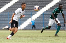 Corinthians perde para o Palmeiras e sai atrs no primeiro jogo da final do Paulista Sub-17