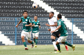 Corinthians perde para o Palmeiras e sai atrs no primeiro jogo da final do Paulista Sub-17