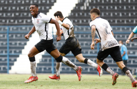 Corinthians perde para o Palmeiras e sai atrs no primeiro jogo da final do Paulista Sub-17