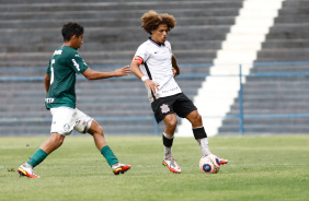 Corinthians perde para o Palmeiras e sai atrs no primeiro jogo da final do Paulista Sub-17