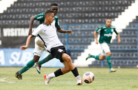 Corinthians perde para o Palmeiras e sai atrs no primeiro jogo da final do Paulista Sub-17