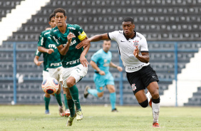 Corinthians perde para o Palmeiras e sai atrs no primeiro jogo da final do Paulista Sub-17