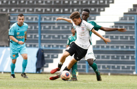 Corinthians perde para o Palmeiras e sai atrs no primeiro jogo da final do Paulista Sub-17