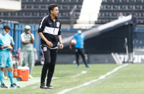 Corinthians perde para o Palmeiras e sai atrs no primeiro jogo da final do Paulista Sub-17