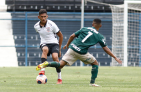 Corinthians perde para o Palmeiras e sai atrs no primeiro jogo da final do Paulista Sub-17