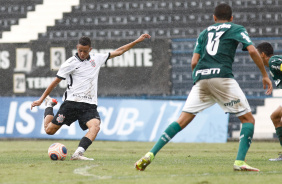 Corinthians perde para o Palmeiras e sai atrs no primeiro jogo da final do Paulista Sub-17