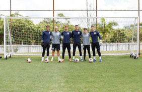 Alan Gobetti, Bruno, Felipe Longo e Kaue são os goleiros do Corinthians inscritos para a Copinha