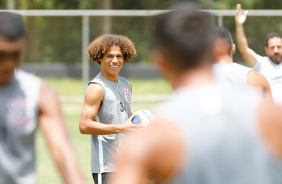Biro foi um dos destaques do Corinthians na conquista do Paulista Sub-17 em 2021