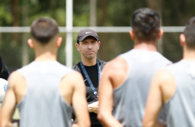 Tcnico Diogo Siston ir comandar o Corinthians na competio