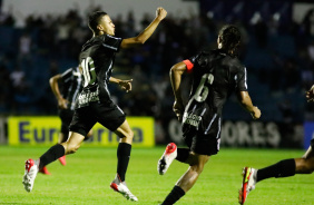 Matheus Arajo marcou o segundo gol do Corinthians contra o Resende, pela Copinha