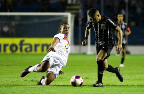Keven no jogo de estreia do Corinthians na Copinha 2022, contra o Resende