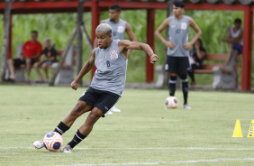 Pedro no treinamento do Corinthians Sub-20