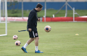 Diogo Siston comandou ltimo treino Corinthians para jogo contra o River-PI