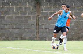 Varanda durante ltimo treino antes do jogo contra o River-PI, pela Copinha So Paulo