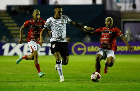 Giovane durante a partida entre Corinthians e River-PI, pela Copa So Paulo 2022