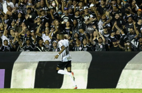 Rodrigo Varanda marcou o segundo gol do Corinthians no jogo contra o River-PI