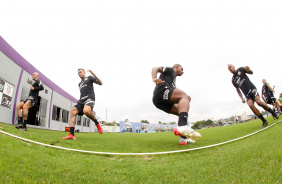 Elenco do Corinthians se reapresenta para temporada 2022