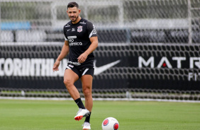 Giuliano na apresentao do Corinthians para a temporada 2022
