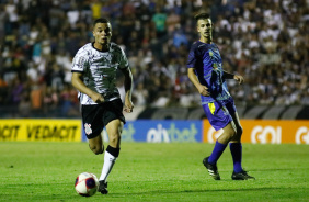 Arthur Sousa durante jogo entre Corinthians e So Jos pela Copinha 2022