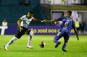 Daniel durante jogo entre Corinthians e So Jos pela Copinha 2022