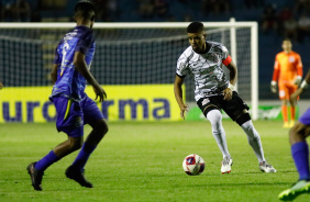 Daniel Marcos durante jogo entre Corinthians e So Jos pela Copinha 2022
