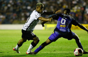 Pedro durante jogo entre Corinthians e So Jos pela Copinha 2022