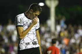 Alemo abriu o placar no jogo entre Corinthians e Ituano, pela Copinha So Paulo