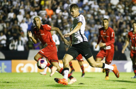 Alemo no jogo entre Corinthians e Ituano, pela segunda fase da Copinha