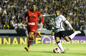 Giovane no jogo entre Corinthians e Ituano, pela segunda fase da Copinha