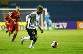 Pedro no jogo entre Corinthians e Ituano, pela Copinha So Paulo