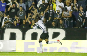 Rodrigo Varanda durante jogo entre Corinthians e Ituano, pela Copinha