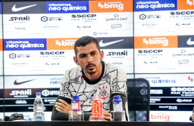 Bruno Melo  oficialmente apresentado pelo Corinthians