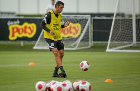 Bruno Melo faz trabalho no CT