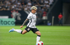 Fagner fez bom jogo contra a Ferroviária