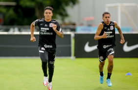 Mantuan e Gabriel Pereira treinam juntos nesta sexta-feira