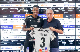 Robson usar camisa 3 durante passagem pelo Corinthians