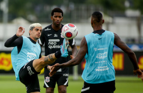 Treinamento do Corinthians no CT Joaquim Grava