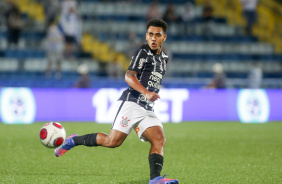 Du Queiroz foi escalado como titular nas duas primeiras partidas do Corinthians no ano