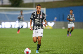 Gabriel Pereira durante o segundo jogo do Corinthians em 2022