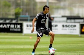 Cantillo deve voltar a jogar pelo Corinthians contra o Ituano