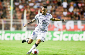 Renato Augusto na partida entre Corinthians e Ituano neste domingo
